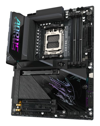GIGABYTE X870E AORUS PRO X3D Motherboard
