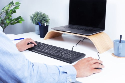 Trust Primo keyboard Universal USB QWERTY UK English Black