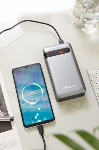 Intenso PD20000 Power Delivery Lithium Polymer (LiPo) 20000 mAh Anthracite