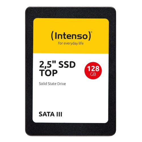 Intenso Top 128 GB 2.5" Serial ATA III 3D NAND