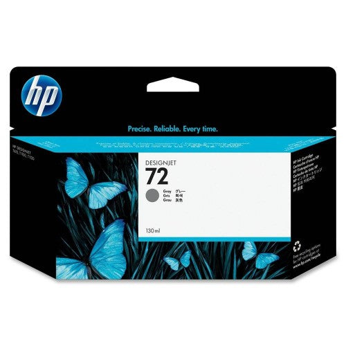 HP C9374A/72 Ink cartridge gray 130ml for HP DesignJet T 1100/1200/1300/620