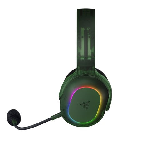 Razer Barracuda X Chroma Headset Wireless Head-band Gaming Bluetooth Green