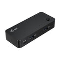 i-tec Universal KVM HUB 2x USB-C + 2x USB-A 3.0