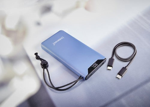 Intenso 7332035 power bank Lithium Polymer (LiPo) 10000 mAh Blue