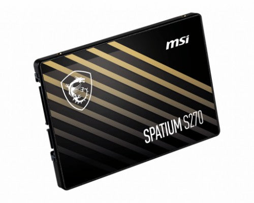 MSI Spatium S270 SATA 2.5 240GB 2.5" Serial ATA III 3D NAND