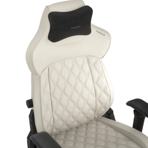 Corsair TC500 LUXE PC gaming chair Upholstered seat Beige