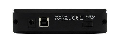 LC-Power LC-35U3-HYDRA storage drive enclosure HDD enclosure Black 3.5"