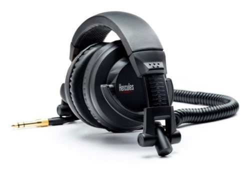 Hercules HDP DJ45 Headphones Wired Head-band Music Black