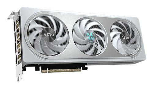 GIGABYTE GeForce RTX 5060 Ti AERO OC 16G Graphics Card - 16GB GDDR7, 128bit, PCI-E 5.0, 2647MHz Core Clock, 3 x DisplayPort, 1 x HDMI, GV-N506TAERO OC-16GD