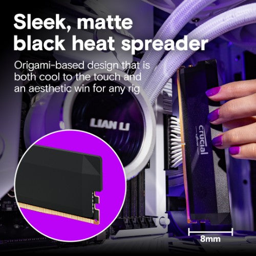 Crucial Pro CP2K32G64C40U5B memory module 64 GB 2 x 32 GB DDR5 6400 MHz