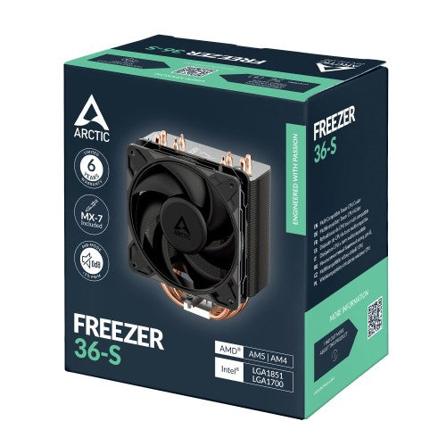 ARCTIC Freezer 36-S Multi Compatible Tower CPU Cooler