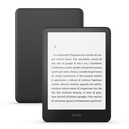 Amazon Kindle Paperwhite e-book reader Touchscreen 16 GB Wi-Fi Black