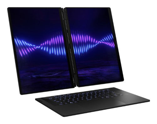ASUS ROG Zephyrus Duo GX651AX-SR004W Intel Core Ultra 9 386H Hybrid (2-in-1) 40.6 cm (16") Touchscreen 3K 64 GB LPDDR5x-SDRAM 2 TB SSD NVIDIA GeForce RTX 5090 Wi-Fi 7 (802.11be) Windows 11 Home Grey