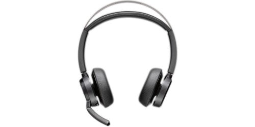 HP Poly Voyager Focus 2 Microsoft Teams Certified USB-C-C Headset +USB-C/A Adapter