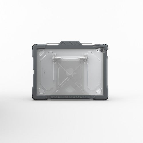 MAXCases Shield Extreme-X2 for iPad 10 & 11th gen (2022) (Red Bezel-Gray Case)