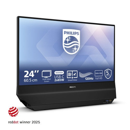 Philips 24B2D5300/00 computer monitor 60.5 cm (23.8") 1920 x 1080 pixels Full HD LCD Black