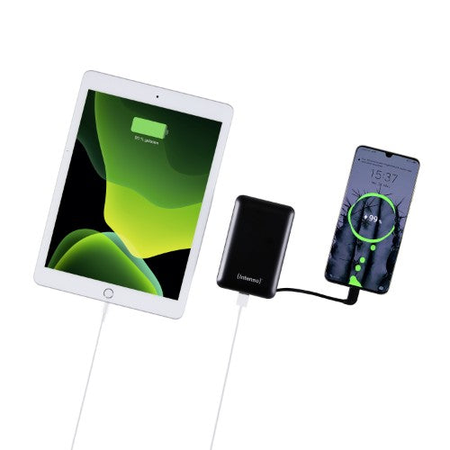 Intenso 7314530 power bank Lithium Polymer (LiPo) 10000 mAh Black