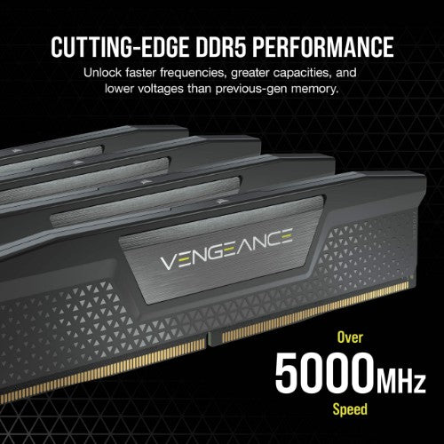 Corsair Vengeance CMK32GX5M2B6000C38 memory module 32 GB 2 x 16 GB DDR5