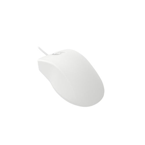 Contour Design Active Key Contour ClassicClean Medical Mouse IP68 5-Button Wired White PMH1