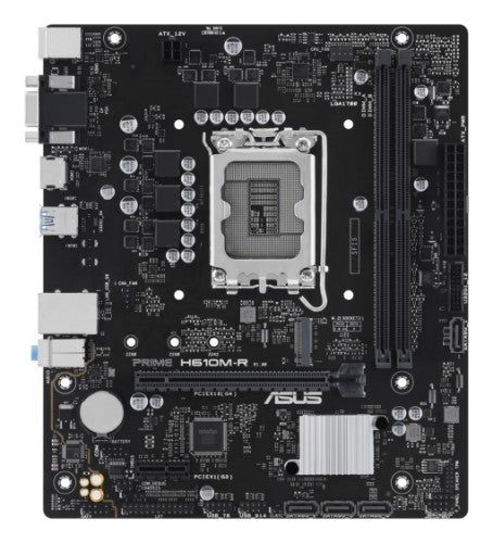 ASUS PRIME H610M-R-SI Intel H610 LGA 1700 micro ATX