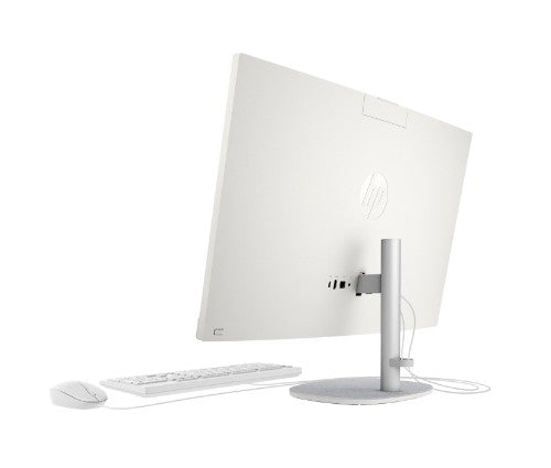 HP All-in-One 27-cr0045na Intel® Core™ i5 i5-1335U 68.6 cm (27") 1920 x 1080 pixels All-in-One PC 8 GB DDR4-SDRAM 512 GB SSD Windows 11 Home Wi-Fi 6 (802.11ax) White