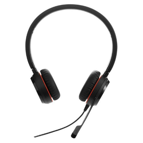 Jabra Evolve 20 SE Headset Wired Head-band Office/Call center USB Type-C / USB Type-A Black