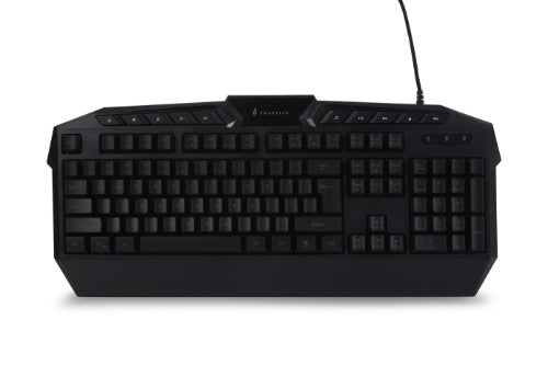 SureFire KingPin keyboard Gaming USB QWERTY English Black