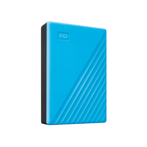 Western Digital My Passport external hard drive 4 TB 3.2 Gen 1 (3.1 Gen 1) Blue