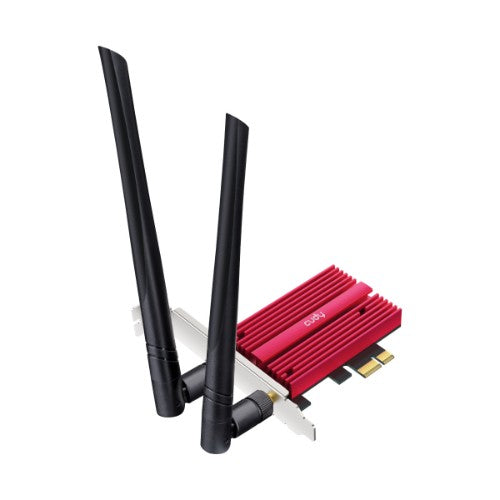 Cudy WE3000S network card Internal WLAN / Bluetooth 2400 Mbit/s