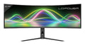 LC-Power LC-M49QCK computer monitor 124.5 cm (49") 5120 x 1440 pixels Dual QHD LCD Black