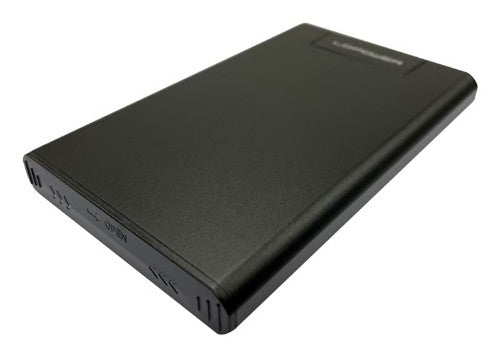 LC-Power LC-25U3-C4 storage drive enclosure HDD/SSD enclosure Black 2.5" USB powered