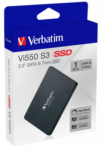 Verbatim Vi550 S3 SSD 1TB