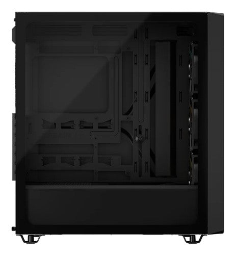 Corsair 3200D RS ARGB Mid-Tower PC Case - Smoke Midi Tower Black
