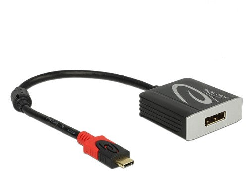 DeLOCK 63312 USB graphics adapter 4096 x 2160 pixels Black