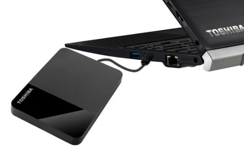 Toshiba Canvio Ready external hard drive 1 TB 2.5" Micro-USB B 3.2 Gen 1 (3.1 Gen 1) Black