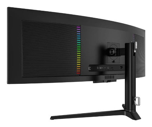 LC-Power LC-M49QCO computer monitor 124.5 cm (49") 5120 x 1440 pixels Quad HD QD-OLED Black