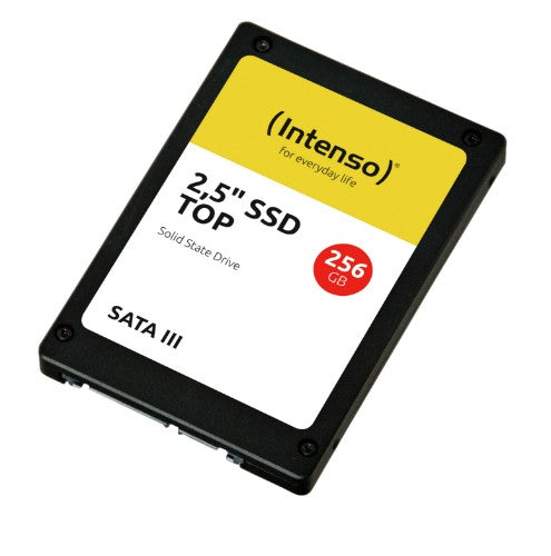 Intenso Top 256 GB 2.5" Serial ATA III 3D NAND