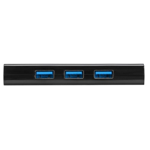 Targus ACH225EU interface hub USB 3.2 Gen 1 (3.1 Gen 1) Type-A Black