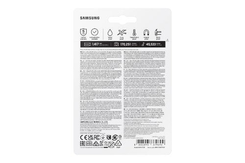 Samsung MUF-512BE USB flash drive 512 GB USB Type-A 3.2 Gen 1 (3.1 Gen 1) Silver