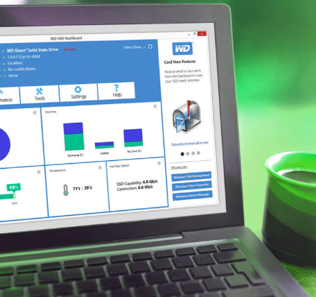 Western Digital Green WDS240G3G0B 240 GB M.2 Serial ATA III