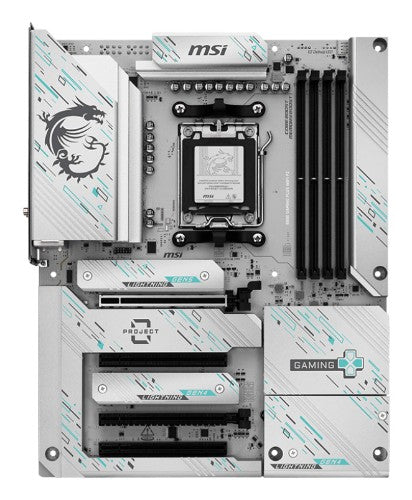 MSI B850 GAMING PLUS WIFI PZ motherboard AMD B850 Socket AM5 ATX