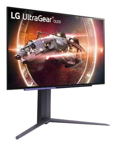 LG 27GS95QX-B computer monitor 67.3 cm (26.5") 2560 x 1440 pixels Quad HD OLED Black