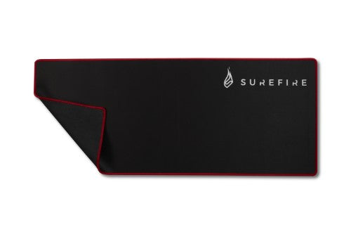 SureFire Silent Flight 680 Gaming mouse pad Black, Red