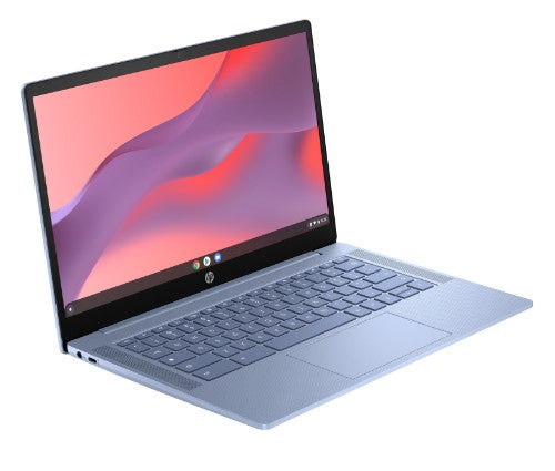 HP Chromebook 14a-nf0000sa Intel® Core™ i3 i3-N305 35.6 cm (14") Full HD 8 GB LPDDR5-SDRAM 256 GB Flash Wi-Fi 6E (802.11ax) ChromeOS Silver