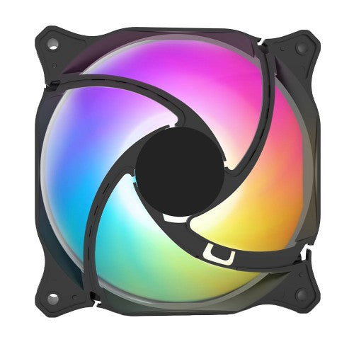 VIDA Pulsar Computer case, Processor Air cooler 12 cm Black 1 pc(s)