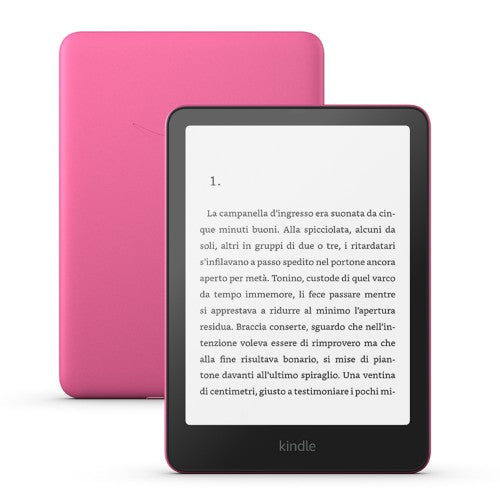 Amazon Kindle Paperwhite e-book reader Touchscreen 16 GB Wi-Fi Pink
