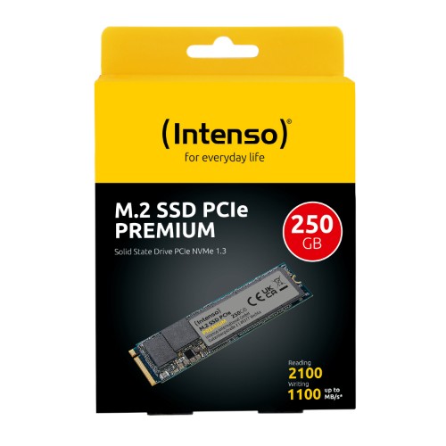 Intenso Premium 250 GB M.2 PCI Express 3.0 NVMe
