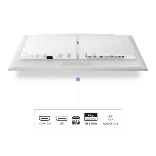 Philips Evnia 8000 32M2N8900/00 computer monitor 80 cm (31.5") 3840 x 2160 pixels 4K Ultra HD QD-OLED White