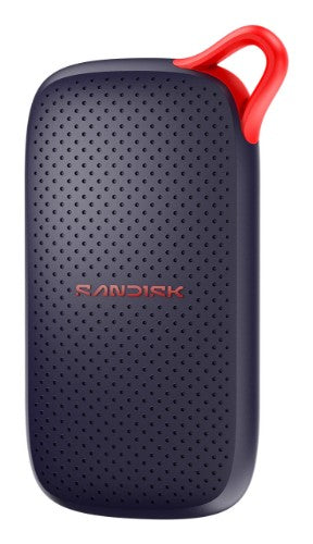 SanDisk Portable SSD (V3) 500 GB USB Type-C 3.2 Gen 2 (3.1 Gen 2) Navy, Red