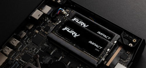 Kingston Technology FURY 32GB 3200MT/s DDR4 CL20 SODIMM Impact